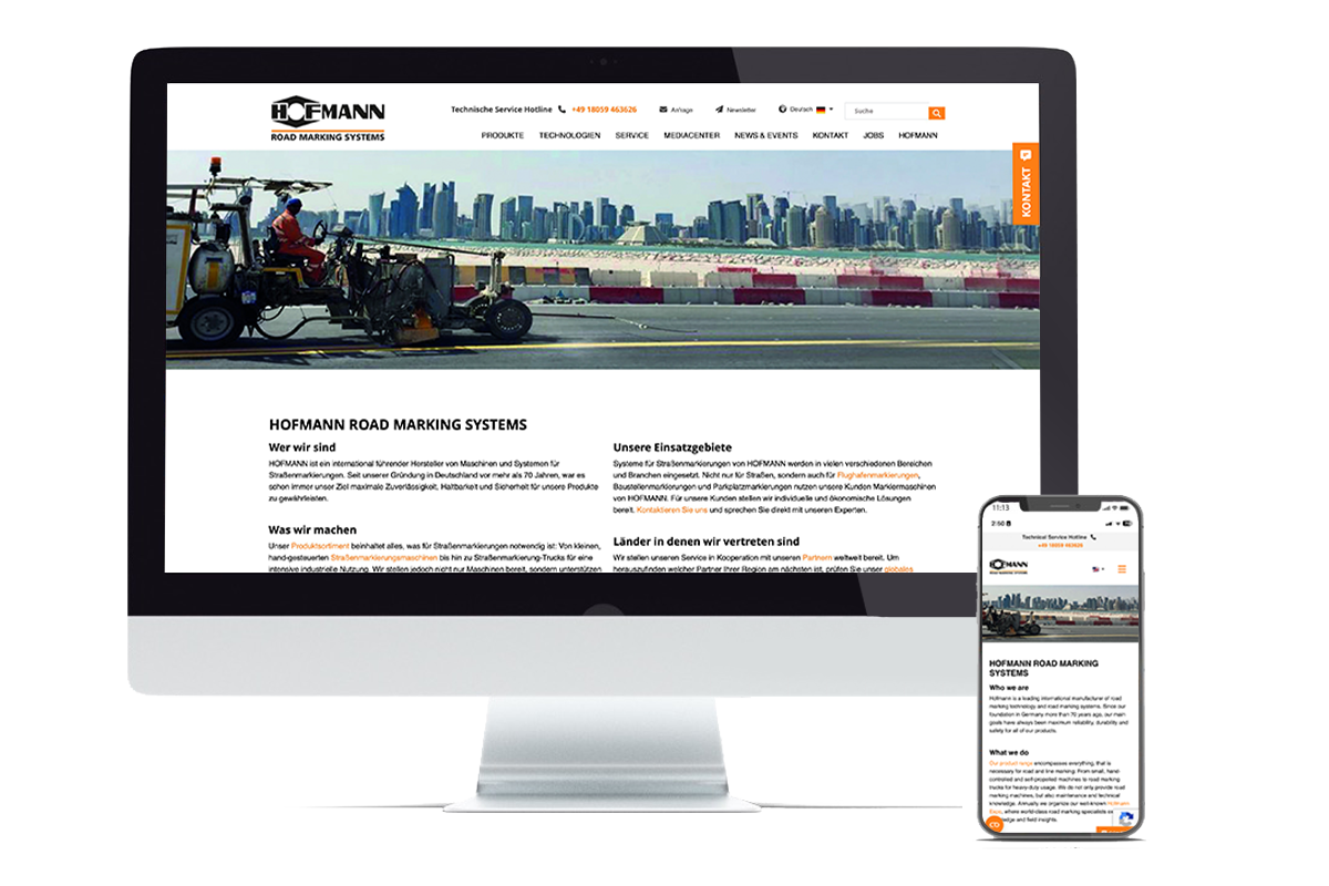 Success Story Hofmann Marking